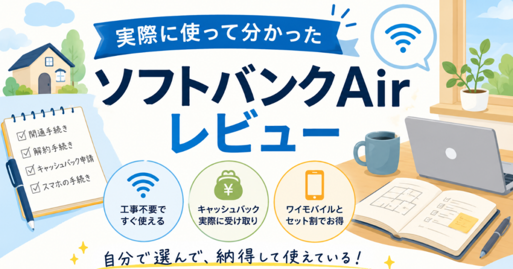 ソフトバンクAirレビュー