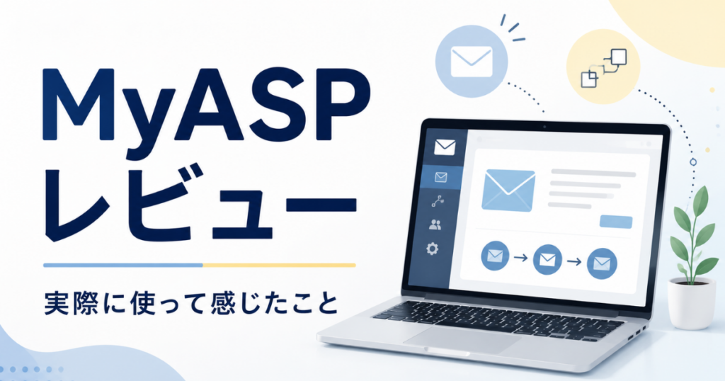 MyASP レビュー