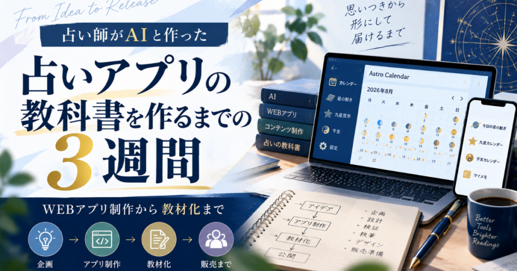占いアプリの教科書レビュー
